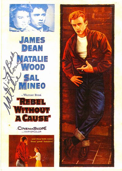 Signed by Natalie Wood